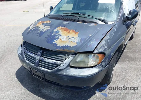 2006 Dodge Caravan Sxt z USA, uszkodzony, nr VIN 1D4GP45R26B688978